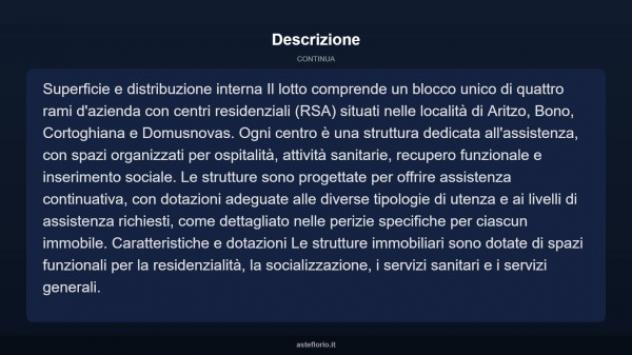 Immobile in asta di 2291 m² in vendita a Aritzo - Foto 10