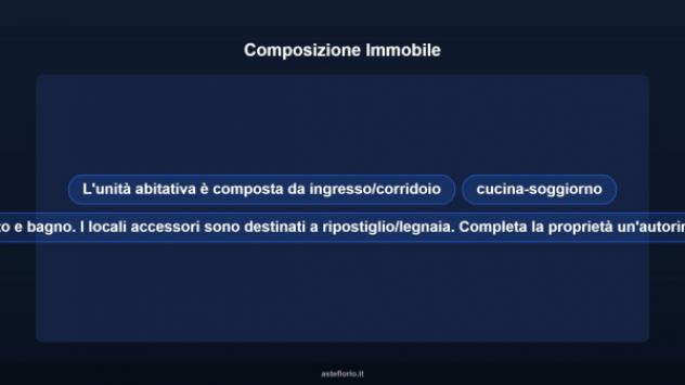 Immobile in asta di 83 m², box auto doppio in vendita a Casaleone - Foto 11