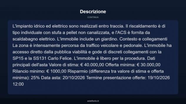 Immobile in asta di 125 m² in vendita a Ittiri - Foto 17