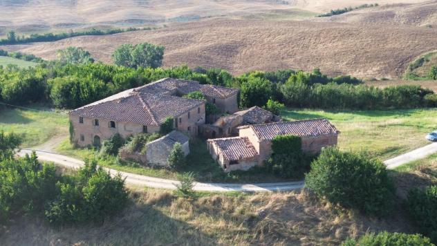 Casale in vendita a Monteroni d'Arbia 1700 mq Rif: 1281269 - Foto 4