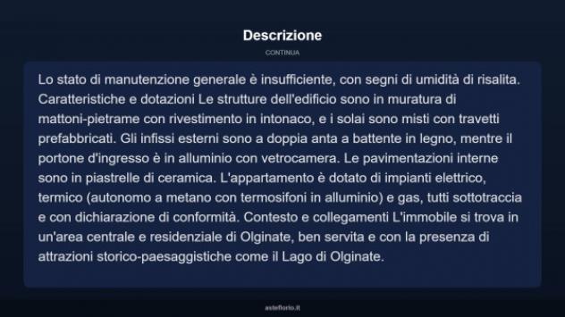 Immobile in asta di 52 m² in vendita a Olginate - Foto 16