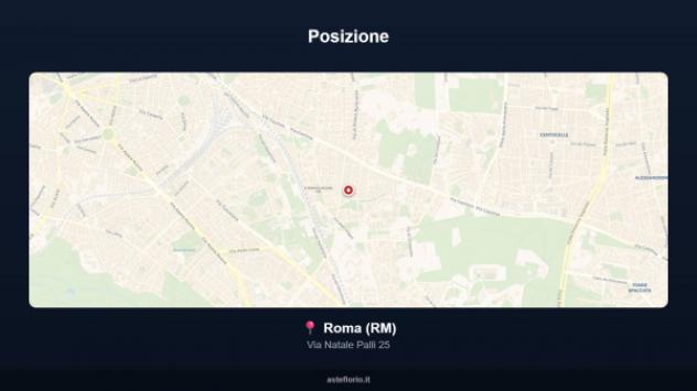 Immobile in asta di 43 m² in vendita a Roma - Foto 8