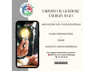 EGE Civile ed Industria (Esperto Gestione Energia) - Norma UNI CEI 11339