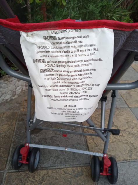 PASSEGGINO BAMBINI - Foto 3