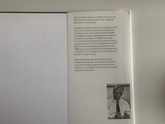 The technology of ecological building, Klaus Daniels, english text - Foto 2