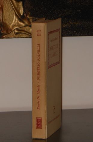 DEMETRIO PIANELLI, Emilio De Marchi, BIBLIOTECA MODERNA MONDADORI 1960. - Foto 4