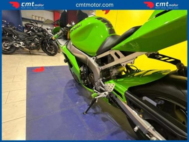 KAWASAKI Ninja 636 ZX-6R Finanziabile - Verde - 19506 rif. 23833340 - Foto 10