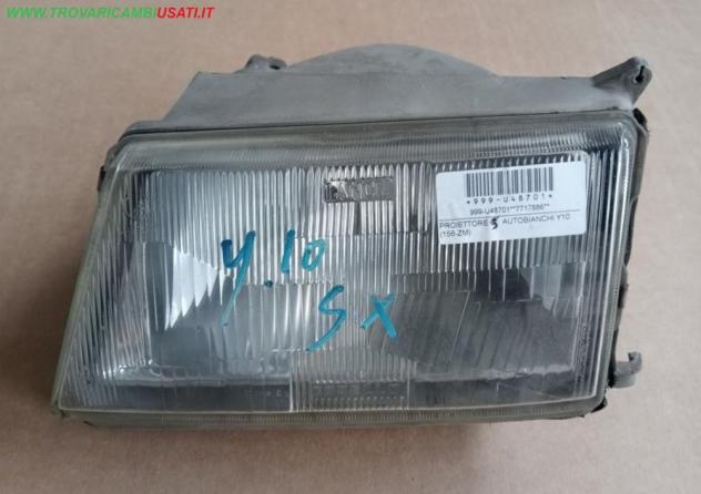 PROIETTORE SX AUTOBIANCHI Y10 (156-ZM)  Parti elettriche  Fanaleria  Proiettori  Proiettore ant. AUTOBIANCHI - Y10 - 01-09-1992 - 01-09-1996