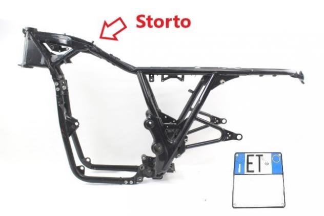 ROYAL ENFIELD INTERCEPTOR 650 148130L TELAIO CON DOCUMENTI 19 - 24 FRAME WITH DOCUMENTS TELAIO STORTO