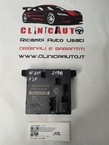 CENTRALINA PORTA POSTERIORE SX MERCEDES Classe C Berlina W203 2118704026 (0004)