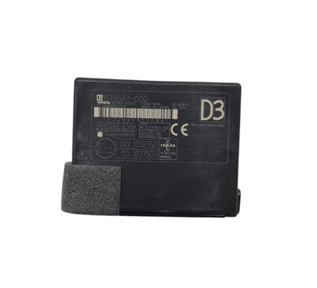 CENTRALINA IMMOBILIZER TOYOTA Rav4 6° Serie 89780-42170 1AD-FTV Diesel 2000 (12) - Foto 5