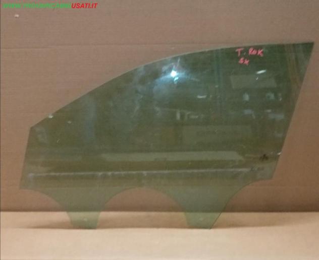 SCENDENTE PORTA ANT. S. Vetri e Retrovisori Cristalli Cristalli porte Cristal VOLKSWAGEN - T-ROC - 01-01-2018 -