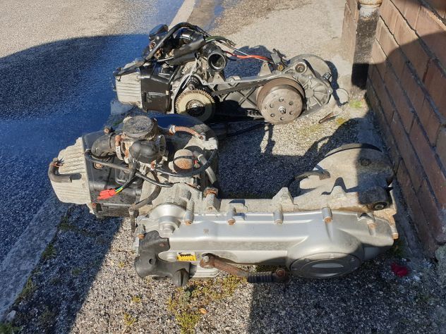 BLOCCO MOTORE PIAGGIO LIBERTY / SCARABEO 50 4 T / 100 4 t - Foto 3