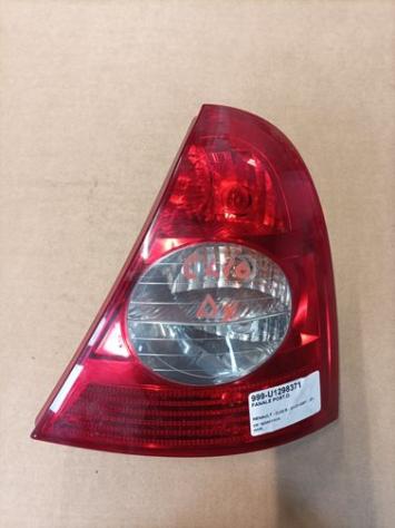 FANALE POST.D. 999-U1298371 Parti elettriche  Fanaleria  Fanali  Fanale post. dx. PEUGEOT - 106 - 01-04-1996 - 01-05-2004, RENAULT - CLIO II