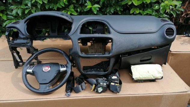 KIT AIRBAG COMPLETO FIAT PUNTO 2012 PUNTO EVO