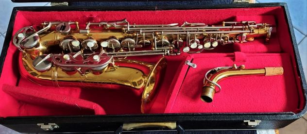 Sax Alto BORGANI Vintage anni '60 - Foto 9