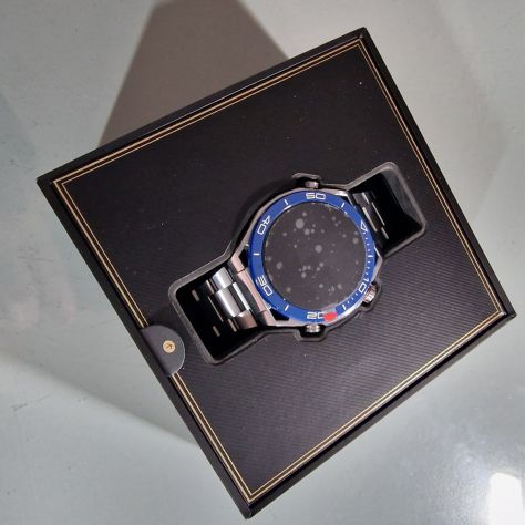 Huawei Watch Ultimate 48mm Cassa in Lega Amorfa Cinturino in Titanio Nuovo - Foto 2