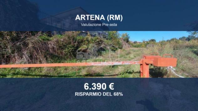 Immobile in asta di 3640 m² in vendita a Artena