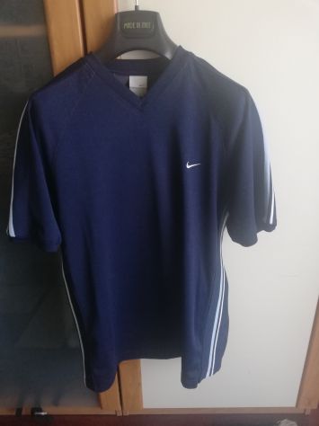Maglia Blu Nike Tg M - Foto 3