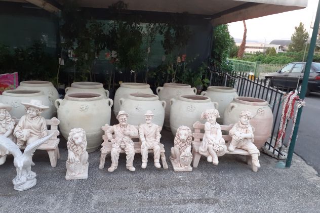 ANFORE IN TERRACOTTA