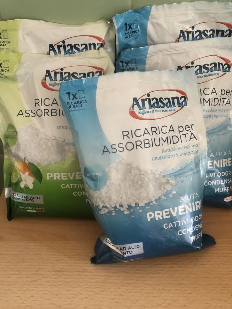 Ricariche assorbi umidità