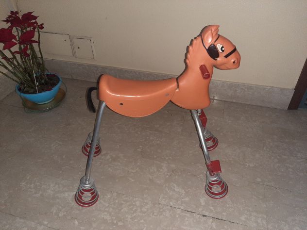 CAVALLINO A MOLLE PONY- MIK ORIGINALE BREVETTATO - Foto 2