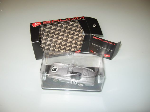 MERCEDES 300 SLR LE MANS BRUMM NUOVO!!!! - Foto 8