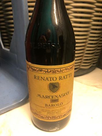 10 Bottiglie vino da Collezione, 0,75L, 1971 - 2003