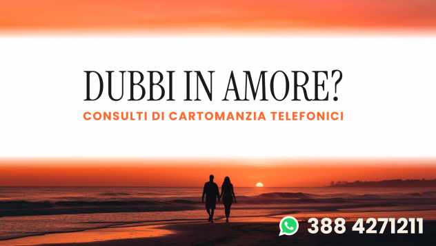 Consulto di Cartomanzia sull’Amore al Telefono