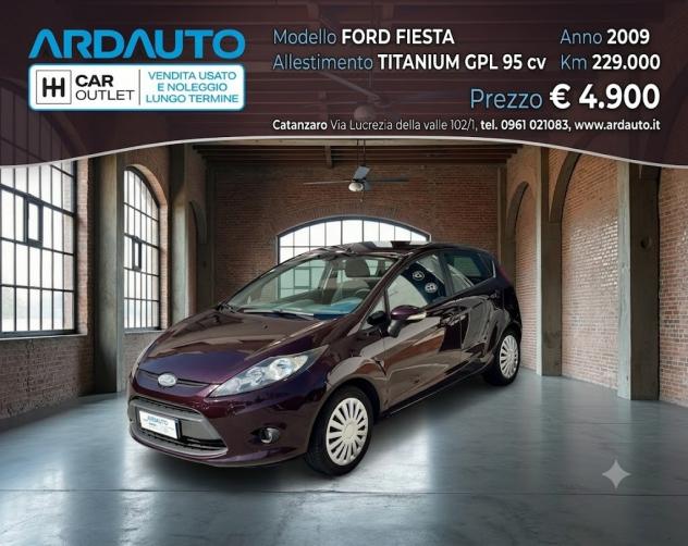 Ford Fiesta 1.4 Titanium Gpl