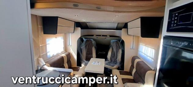 Mclouis MC4 370 2027 LETTI GEMELLI 7,45 DINETTE FACE A FACE FULL OPT FINANZIABILE 180 MESI - Foto 10