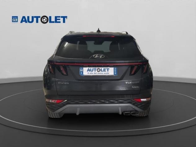 Hyundai Tucson III 2021 1.6 hev Exellence 2wd auto - Foto 6