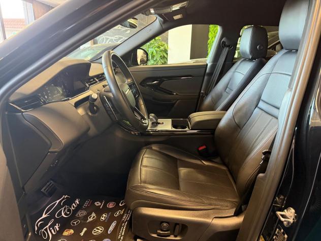 RANGE ROVER EVOQUE R-DYNAMIC 2.0D MHEV 163CV PELLE NAVI CAM360 ANNO 2024 - Foto 8