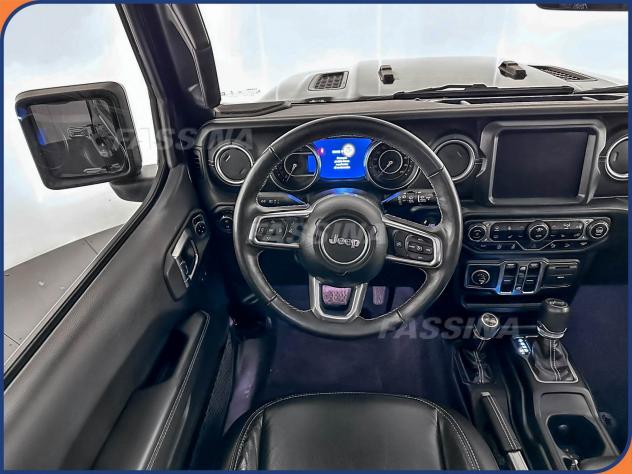 Jeep Wrangler Wrangler Unlimited 2.0 turbo Sahara auto - Foto 10