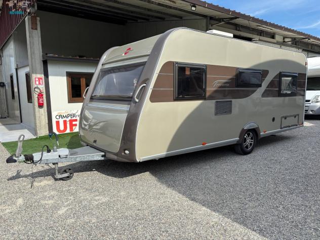 BSTNER TRECENTO 465TS - ROULOTTE CON LETTO MATRIMONIALE ALLA FRANCESE IN CODA - Foto 7