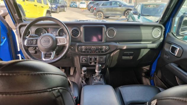 Jeep Wrangler Unlimited 2.0 PHEV ATX 4xe Sahara - Foto 9