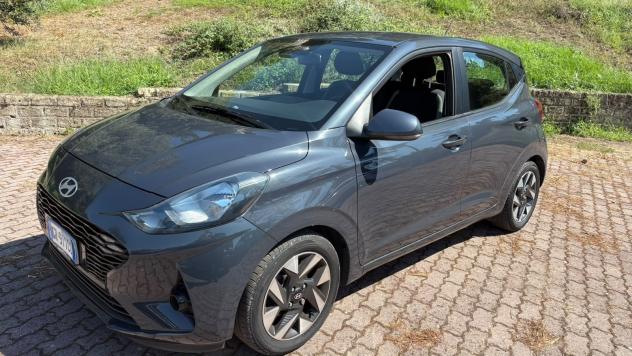 Hyundai i10 1.0 AUTOMATICA 66CV UNICO PROPRIETARIO PRONTA CONSEGNA CARPLAY