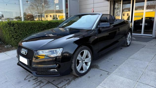 Audi A5 A5 Cabrio 2.0 tfsi Business quattro s-tronic *PROMO AZZURRA*