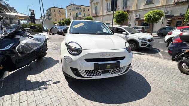 Fiat 600 1.2 Hybrid 100 CV DCT MHEV La Prima 2024 USATO