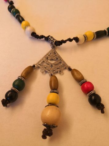 Collana orientale (Mala orientale), oggetto religioso come un rosario cristiano - Foto 3