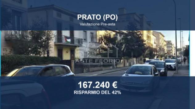 Immobile in asta di 150 m² con più di 5 locali in vendita a Prato