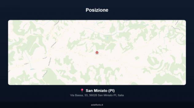Immobile in asta di 88 m², box auto in vendita a San Miniato - Foto 18