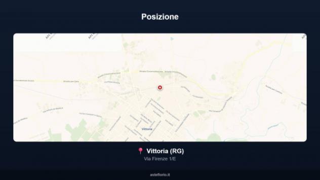 Immobile in asta di 100 m² con più di 5 locali e box auto in vendita a Vittoria - Foto 13