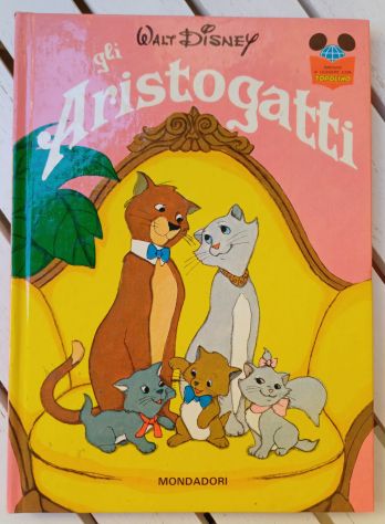Imparo a leggere con Topolino - GLI ARISTOGATTI.