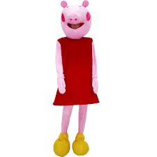 NOLEGGIO MASCOTTE PEPPA PIG E GEORGE 3478497587