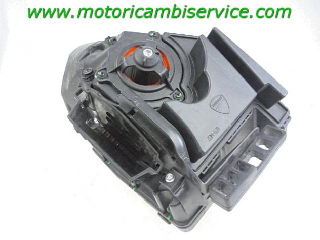 SCATOLA FILTRO ARIA DUCATI MONSTER 821 2014 - 2018 44212791D AIR BOX CLEANER - Foto 2
