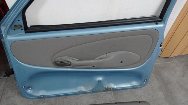 SPORTELLO LATO PASSEGGERO FIAT 600 COMPLETO E PERFETTO - Foto 5