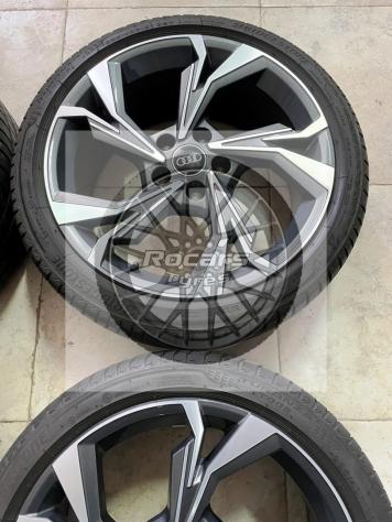 Cerchi 18 originali nuova Audi A3 8Y e pneumatici - Foto 6