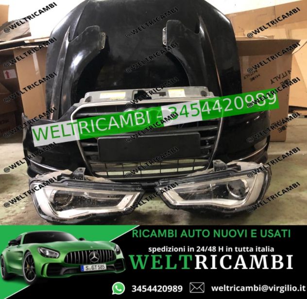 MUSATA COMPLETA AUDI A3 ANNO 2015