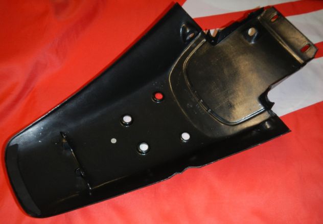 Parafango posteriore nero Gilera Nord West 600 - Foto 4